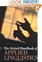 The Oxford Handbook of Applied Linguistics (Oxford Handbooks in Linguistics)