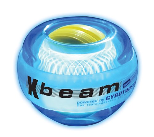 GyroTwister Xbeam mit Software-Drehzahlmesser, blau/gelb
