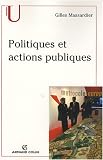 Politiques et actions publiques
