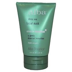 Alba Deep Sea Facial Mask, 4.0-Ounce Tubes (Pack of 2)