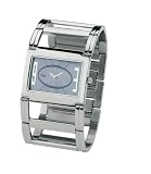 Cobra - CO118/1ACBU - Montre Femme - Quartz Analogique - Bracelet et Cadran Acier Bleu