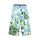 Dry Dudz Men's Hybrid Sunrise Beach Combo Boardshorts