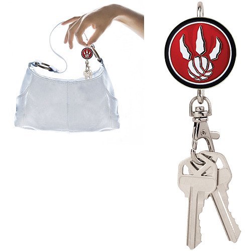 Alexx, Inc. Toronto Raptors Finders Key Purse