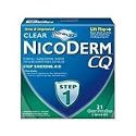NicoDerm CQ STEP 1 Clear Nicotine Patches
