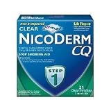 NicoDerm CQ STEP 1 Clear Nicotine Patches