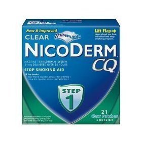 NicoDerm CQ STEP 1 Clear Nicotine Patches
