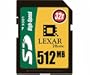 Lexar Media SD512-32-231 512 MB 32x Secure Digital (SD) Memory Card