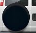 Classic Accessories 75347 Black Universal Fit Spare Tire Cover, Fits wheel diameter 26.75" - 29.75"