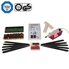 T�v GS gepr�fter NAGELFR�SER FR�SER MANIK�RE GER�T NAGEL WEISS NAGELSCHLEIFER 30 teiliges Diamantfr�serSet + 100 Schleifh�lsen + 2 Buffer + 10 Feilen