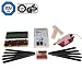 T�v GS gepr�fter NAGELFR�SER FR�SER MANIK�RE GER�T NAGEL WEISS NAGELSCHLEIFER 30 teiliges Diamantfr�serSet + 100 Schleifh�lsen + 2 Buffer + 10 Feilen