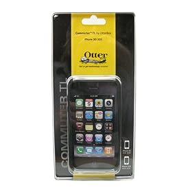 Black Clear Commuter Tl Case for Iphone Slim Sleek Protection