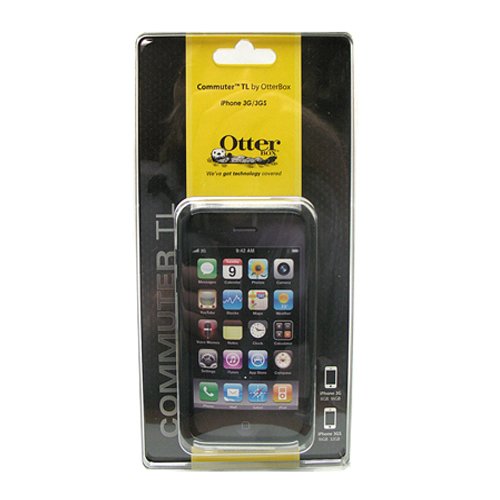 OtterBox Commuter TL Case for iPhone 3G , 3GS (Black)