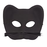 Black Panther Half Mask