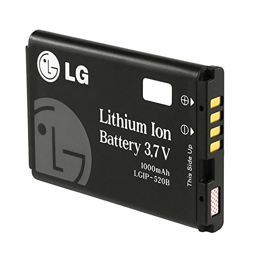 LG LGIP520B Lithium Ion Cell Phone Battery Proprietary Lithium Ion