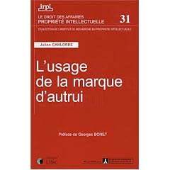L'usage de la marque d'autrui