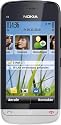 Nokia C5-03 Smartphone (8.1cm (3.2 Zoll) Touchscreen, 3.5mm Klinkenbuchse, Ovi Karten, GPS) aluminium grey