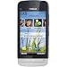 Nokia C5-03 Smartphone (8.1cm (3.2 Zoll) Touchscreen, 3.5mm Klinkenbuchse, Ovi Karten, GPS) aluminium grey