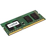 Crucial 8GB Single DDR3 1600 MT/s (PC3-12800) CL11 SODIMM 204-Pin 1.35V/1.5V Notebook Memory CT102464BF160B