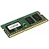 Crucial 8GB Single DDR3 1600 MT/s (PC3-12800) CL11 SODIMM 204-Pin 1.35V/1.5V Notebook Memory CT102464BF160B