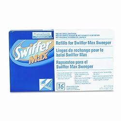 PROCTERANDGAMBLESwifferSweeperRefillClothsSwifferMaxDryRefillCloths