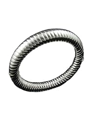 Sterling Silver Thick Twisted Cable Band Bracelet