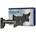 HQ TVS-HQ-FSB06B Supporto Universale da Parete per TV a Schermo Piatto, Nero