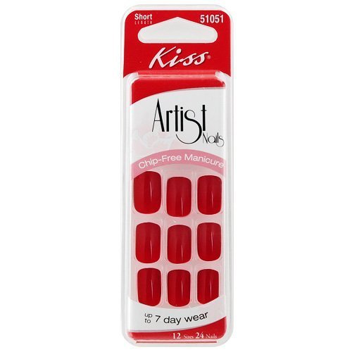 Buy One Get One Free!Kiss Artist Nails Chip-Free Manicure(Design-51051)