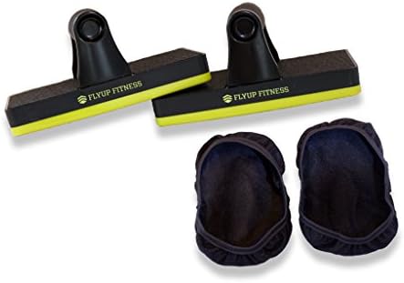The Original FLYUP Fitness with Hard Floor Felt Covers