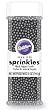 Wilton Black Sugar Pearls Sprinkles, 4.8-Ounce