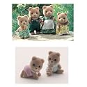 Sylvanian Families LITTLE BEAR FAMILY & TWINS OFFER