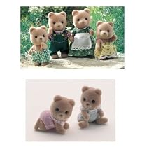 Sylvanian Families LITTLE BEAR FAMILY & TWINS OFFER