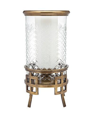 Godinger Chinese Fretwork Bronze Hurricane