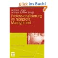 Professionalisierung im Nonprofit Management (Soziale Investitionen)
