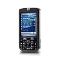 Hewlett-Packard iPAQ 614c Business Navigator UMTS Smartphone mit GPS und Touchscreen (Quadband, EDGE, Wlan, Bluetooth, QWERTZ-Tastatur, 3MP-Kamera) schwarz ohne Vertrag, ohne Branding, kein Simlock