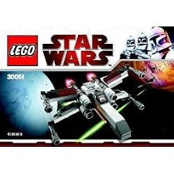 LEGO Star Wars Exclusive Mini Building Set #30051 XWing Starfighter Bagged