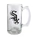 Chicago White Sox Beer Mug: 13 oz Glass Tankard