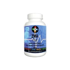 ZMA PLUS 180 caps 1000mg of pure Product - Advanced Anabolic Mineral Support. Magnesium Asparatate, Zinc, Vitamin B6.