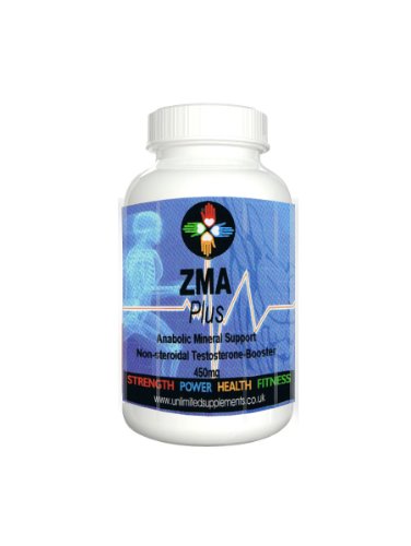 ZMA PLUS 180 caps Advanced Anabolic Mineral Support.