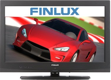 Finlux 32H6020-D 32 Inch LED Widescreen HD Ready TV with Freeview & USB PVR Recording Black (New For 2012/13)