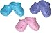 Lot of 3 Doll Garden Clogs - Pink, Lavender, and Turquoise. Fits 18