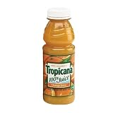PFY 86000 Orange Juice, Pure Juice, 15.3 oz., 12 Per Carton