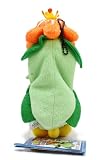 MY POKEMON COLLECTION Best Wishes Plush Doll Toy - 47569 - Lilligant (Bonus Free Pokemon Center Bag)