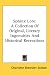 Book Sphinx Lore: A Collection Of Original, Literary Ingenuities And Historical Recreations