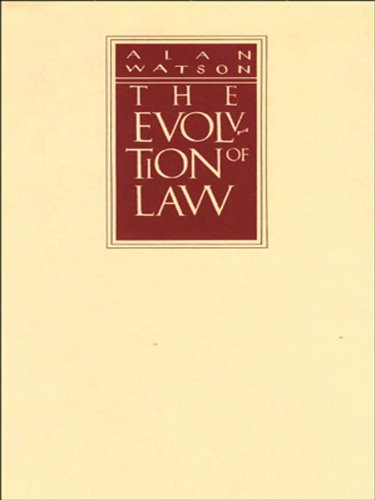 The Evolution of Western Private Law