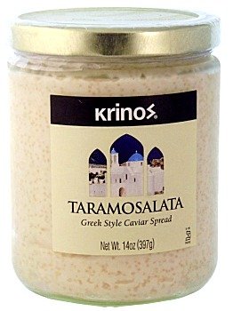 Taramasalata Greek Style Caviar Spread 14 oz by Krinos