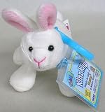 Webkinz Kinz Klip Rabbit - Klip Plush Only - New with Sealed Tag and Unused Code