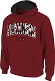 Arkansas Razorbacks Cardinal Tackle Twill Autumn Too Hooded Sweatshirt