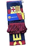 FC Barcelona Authentic Official Licensed Soccer Scarf