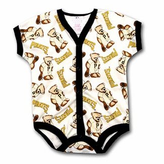 Onesie Pirates Bear Print NB