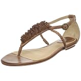 FRYE Womens Laurel Flower T-Strap Sandal